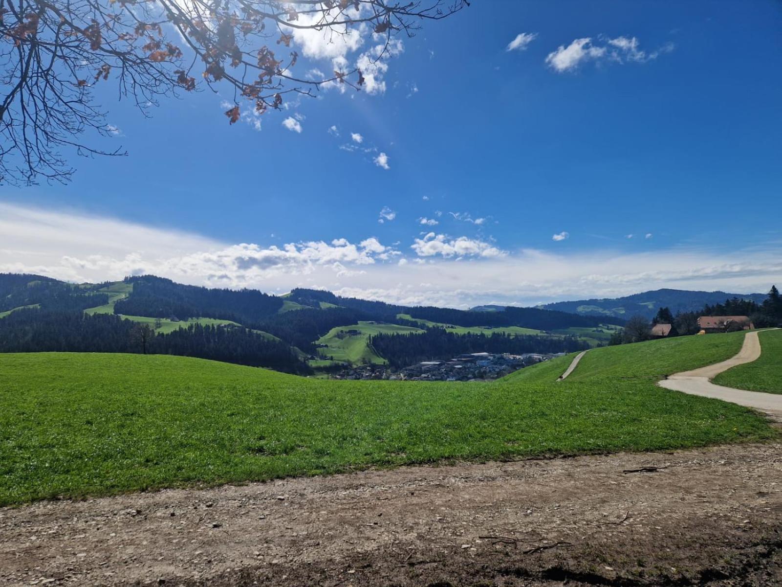 Апартаменты Emmental Ferien Лангнау Экстерьер фото